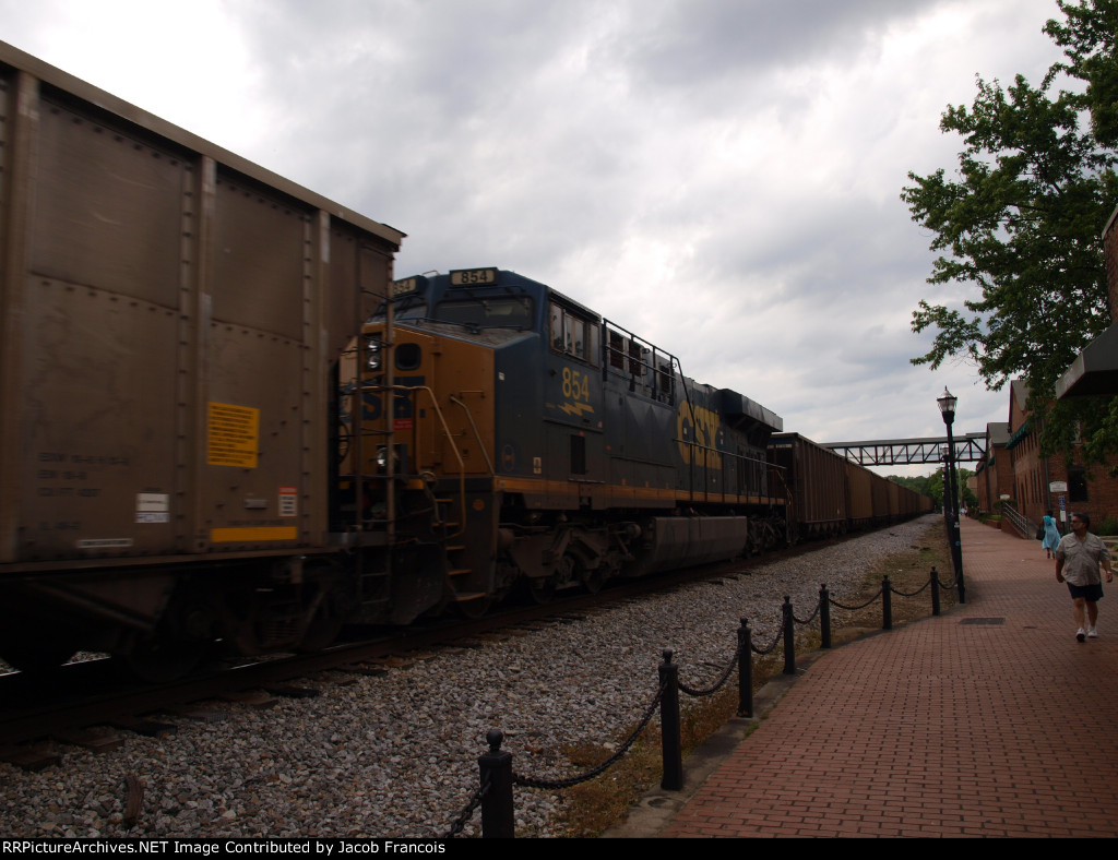 CSX 854